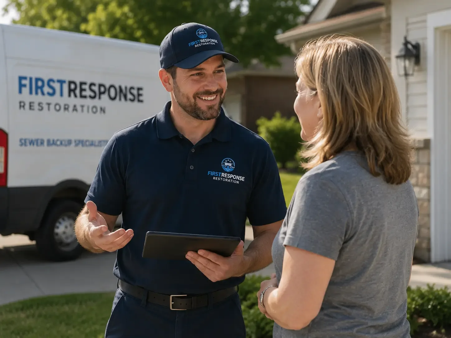 Fairview, OK Sewer Backup Cleanup Q&A